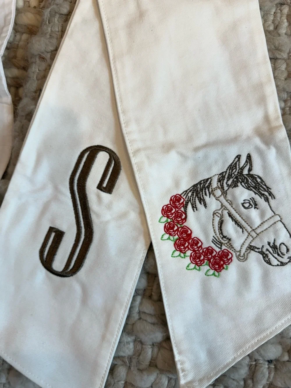 Six wreath sashes only / not wreath for sale- various holidays for single door